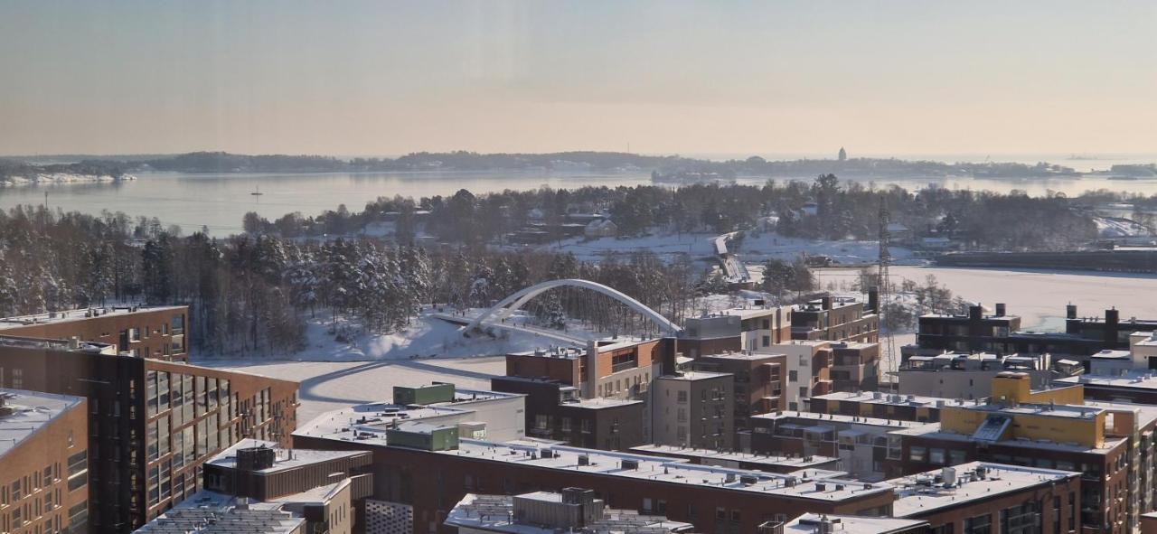 Sea & City View Home Near Nature Helsinki Exterior photo