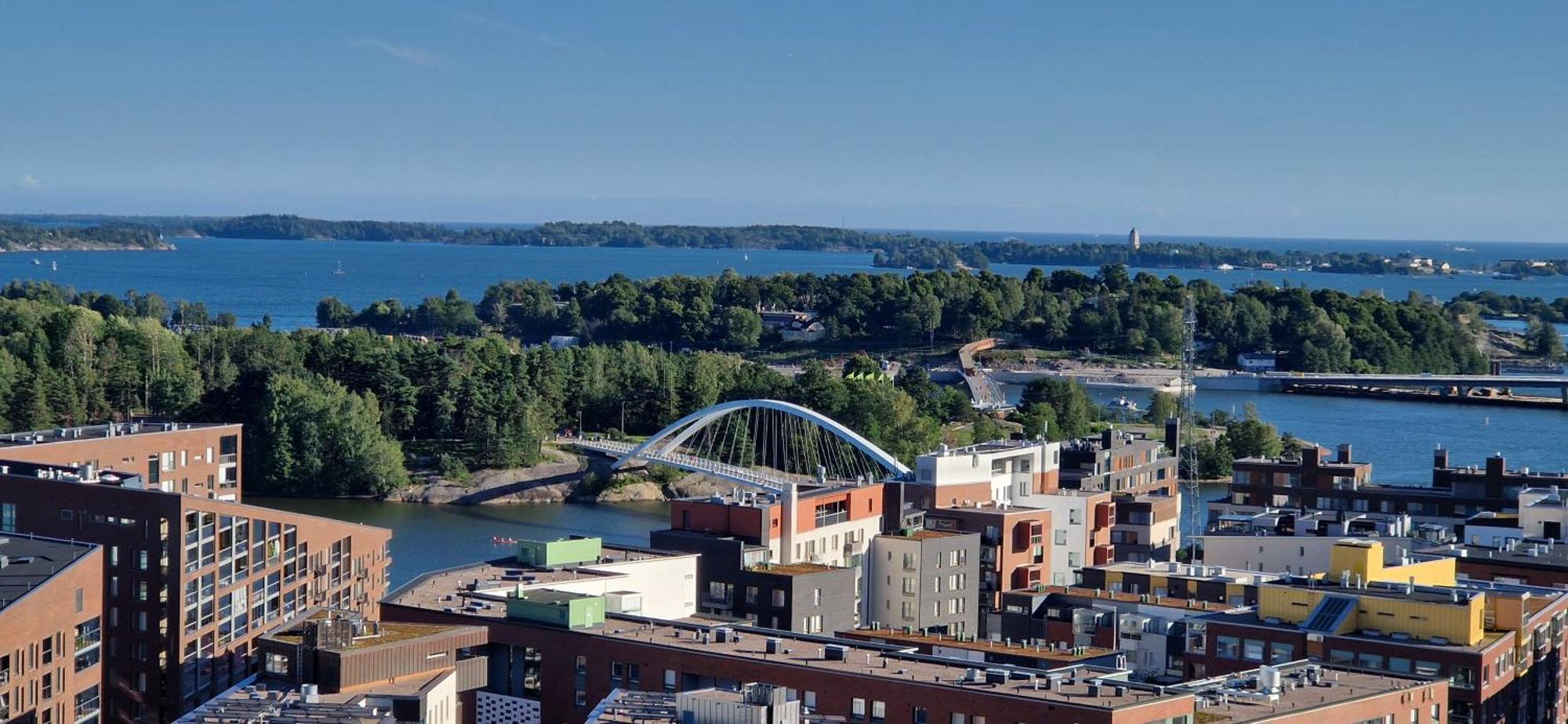 Sea & City View Home Near Nature Helsinki Exterior photo